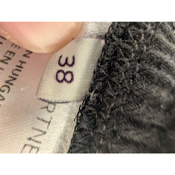 Stella McCartney Black Trousers Size 6 minimalist office work pants career wear - Picture 7 of 8